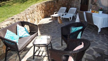 Beautiful holiday house with garden in Costa Smeralda, Italy