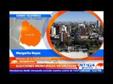 Ministra de la Corte Electoral de Uruguay ofrece balance preliminar sobre elecciones regionales