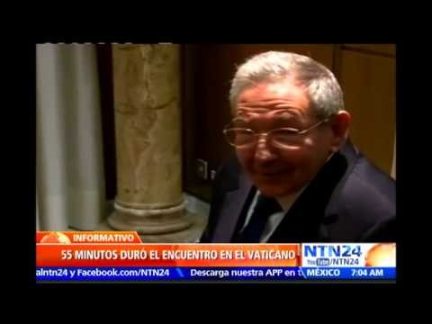 Raúl Castro agradece al Papa su mediación en acercamiento con EE. UU. durante encuentro cordial