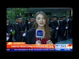 Juan Manuel Santos ordena al Juan Manuel Santos “arreciar” ataques contra el ELN