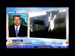 EI "se está tratando de infiltrar" en EE. UU. con jóvenes interesados en su línea: Stephen Donehoo