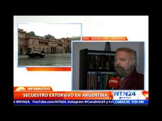 Dir. de asuntos internos de la policía bonaerense habla sobre modalidad de secuestros extorsivos