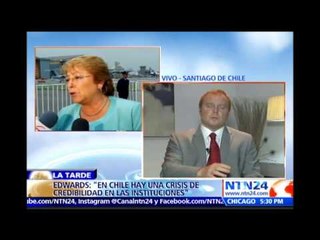 Diputado chileno critica revolcón en el gabinete de la presidenta de Chile