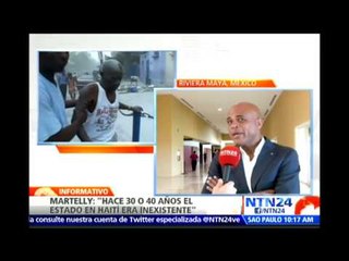 "Hay que combatir la corrupción": Pdte. de Haití sobre conclusiones del Foro Económico Mundial