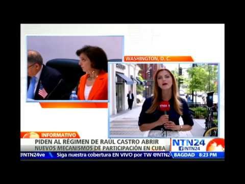 Organizaciones en EE. UU. piden al régimen de los Castro abrir mecanismos de participación en Cuba