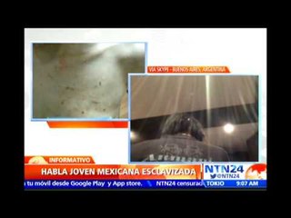 Joven mexicana que fue esclavizada en una lavandería cuenta la pesadilla que vivió durante dos años