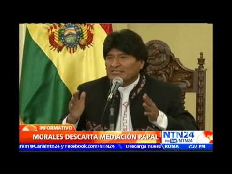 Evo Morales pide a Chile honrar “sus compromisos y ofrecimientos en litigio marítimo con Bolivia