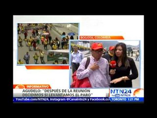 Continúan las movilizaciones de maestros en Colombia pese al preacuerdo entre Fecode y el Gobierno