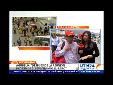 Continúan las movilizaciones de maestros en Colombia pese al preacuerdo entre Fecode y el Gobierno