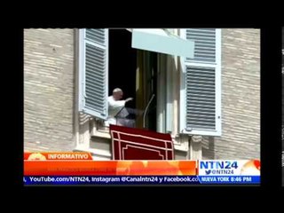 Papa Francisco pide que recen por él y se confiesa "un poco anciano y enfermo"