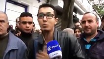 Algerie Un jeune Algerien clash Abdelaziz Bouteflika à Alger