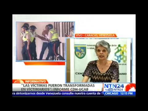 Hubo una acción deliberada para ocultar evidencias de tortura en protestas del 2014 en Vzla