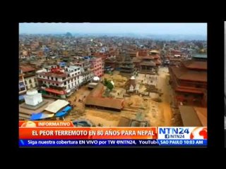 Aumenta a 7.040 el número de muertos en Nepal al cumplirse una semana del catastrófico terremoto