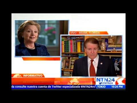 Experto realiza análisis en NTN24 sobre los precandidatos que buscan la presidencia de EE. UU.