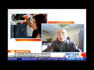 Cuenta regresiva para las elecciones generales en Guatemala en medio de escándalos de corrupción