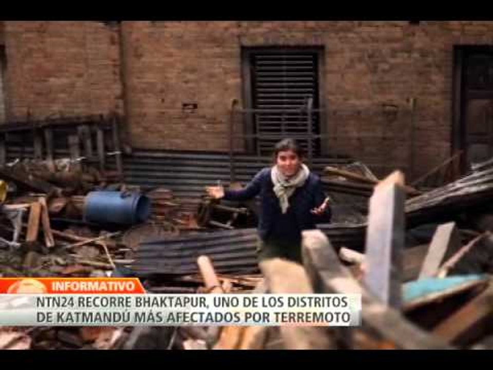 NTN24 recorre Bhaktapur, uno de los distritos de Katmandú más destruidos por mortal terremoto