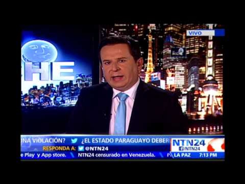 Expdte. de Paraguay dijo que como dice la Constitución,defiende la vida y está en contra del aborto