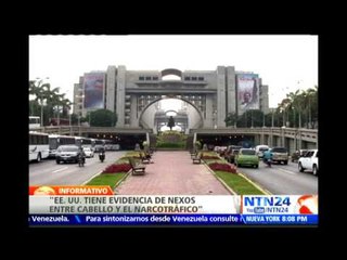 "EE.UU. tiene evidencia de nexos entre Cabello y el narcotráfico": exsubsecretario Roger Noriega