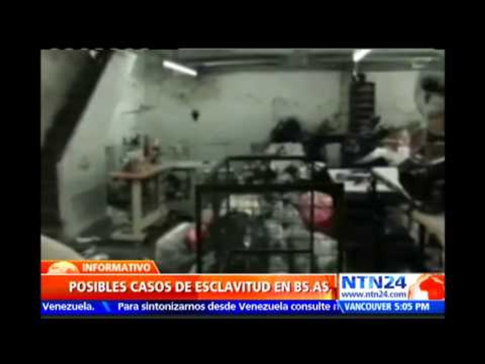 Alarma: muerte de dos niños en incendio destapa esclavitud en talleres clandestinos del país