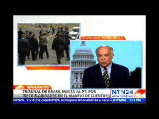 下载视频: Brasil Wilson Center habla sobre escándalo de corrupción en partido de Rousseff por caso Petrobras