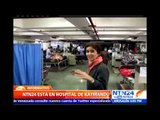 NTN24 recorre hospitales de Katmandú que están colapsados por miles de heridos que dejó terremoto