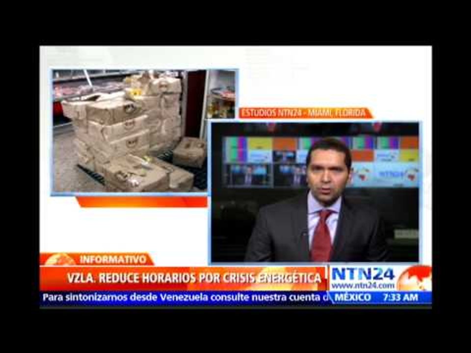 Consultor político explica en NTN24 la “guerra económica” por la que atraviesa Venezuela