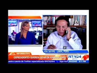 Los pdtes.en ejercicio “no pueden callar ante el deterioro de la democracia en Vzla":Toledo