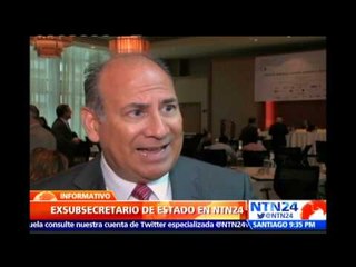 EE.UU. tiene "pruebas" contra funcionarios vzlanos lavado de dinero y narcotráfico: Exsubsecretario