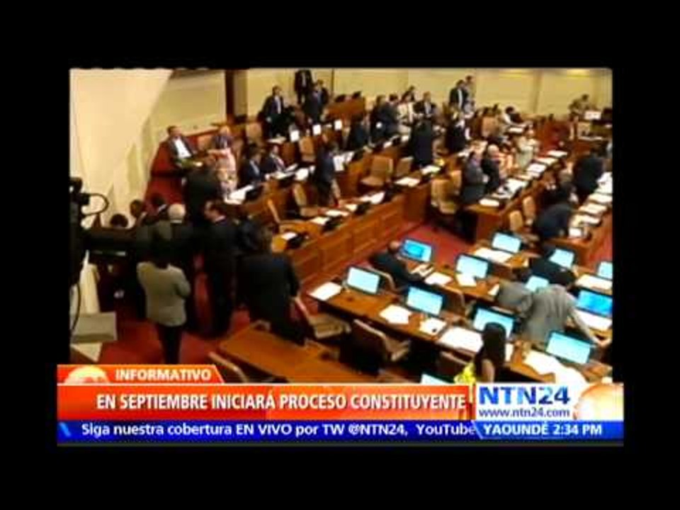 Bachelet anuncia que en septiembre iniciará proceso para cambiar Constitución de Pinochet