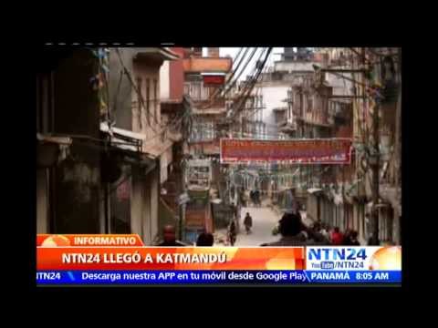 Nepal bajo escombros: NTN24 en el lugar del terremoto que ha dejado más de 5.000 muertos