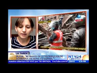 "Crisis en Nepal continuará igual hasta que se organicen las cosas y empiecen a fluir": 'Cadena'