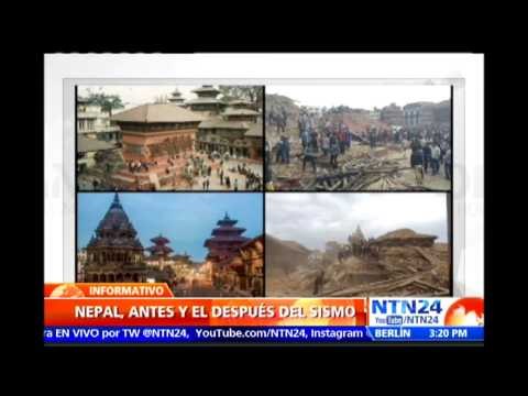 Nueva Cara de Nepal: Así se ve la región asiática tras devastador terremoto de magnitud 7.8