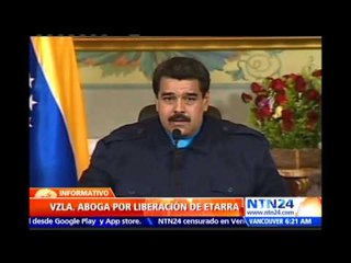 Régimen chavista ahora intercede por la excarcelación de un etarra detenido en España