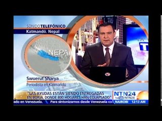 "Las personas están aterrorizadas de volver a casa" por réplicas del sismo : periodista en Katmandú