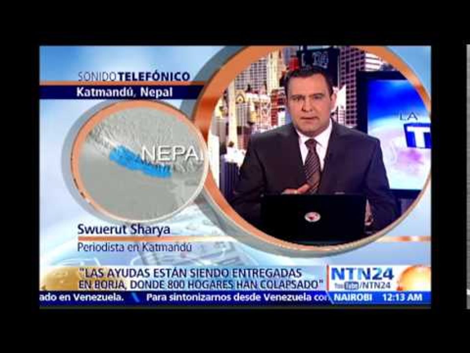 "Las personas están aterrorizadas de volver a casa" por réplicas del sismo : periodista en Katmandú