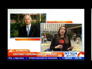 "Está animado para seguir luchando por la libertad de Venezuela”: Esposa de Antonio Ledesma