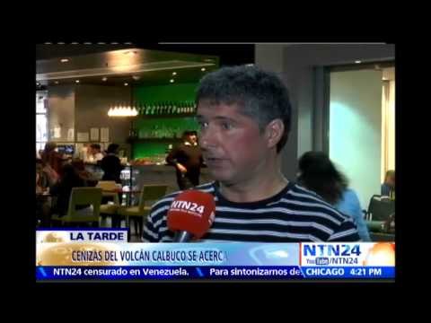 Habitante de región argentina afectada por cenizas del volcán chileno Calbuco habló en NTN24