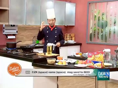 Zakirs Kitchen food Recipes - 9th October 2015 Dawn News halal Foods pakistan