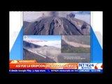 Imágenes satelitales registraron el momento exacto de la erupción del volcán Calbuco, en Chile