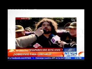 ¡Sobrevive para contarlo! Hallan a escalador chileno desaparecido tras erupción del volcán Calbuco