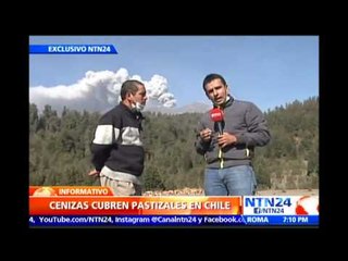 A un kilómetro del Calbuco: así es la situación en las zonas cercanas al volcán tras las erupciones