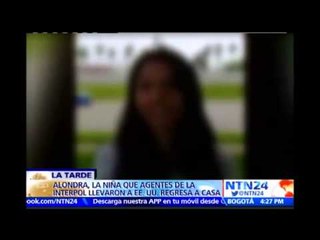 Niña mexicana logra volver a su país tras ser enviada a EE.UU. por error