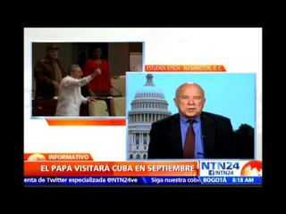 Vaticano debe "exigir" que finalice represión en Cuba antes de visita del Papa: Frank Calzón