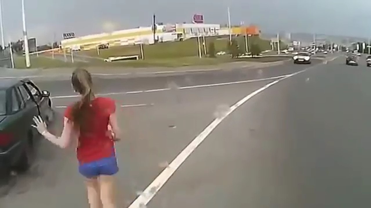 Дуры на дорогах