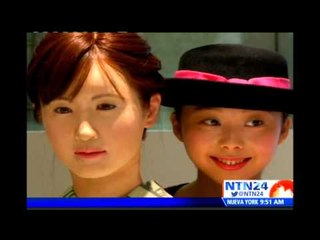 Tecnología del futuro: Androide hiperrealista es la nueva recepcionista de almacenes en Japón