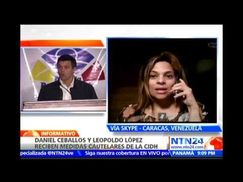 “Esperamos tomen en cuenta solicitud de CIDH”:Abogada sobre medidas cautelares para Ceballos y López