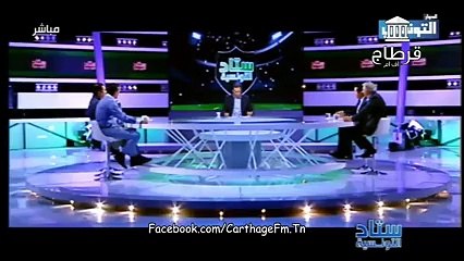 أقوى تصريحات إلي تنجم تسمعهم في حياتك هههههههههههههه # ستاد التونسية