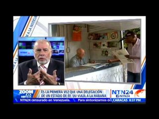 Debate: Analistas políticos reaccionan tras la primera visita comercial de EE. UU. a Cuba