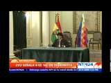 Evo Morales califica a EE.UU. de “terrorista