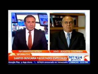 "FARC quiebran confianza y dicen al mundo que proceso no está avanzando": Excomisionado Gómez